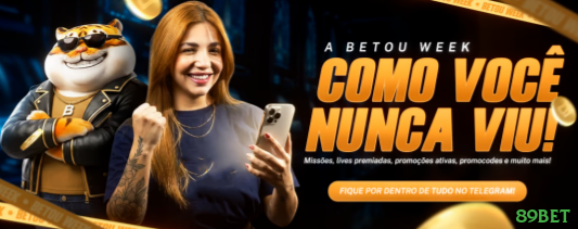 Promoção Relâmpago 89bet